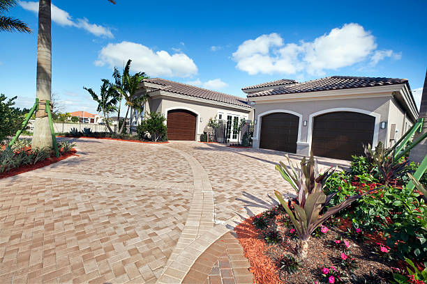 Cobblestone Driveway Pavers in Gonzalez, FL